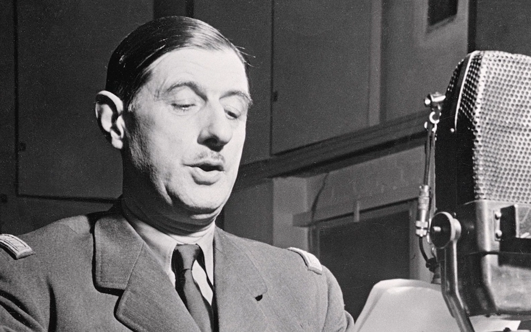 De Gaulle, genèse dans le nord