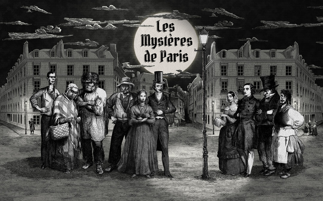 SCRIPT LINE - The Mysteries of Paris - Pict 6 - couv